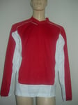 MAILLOT de football, MADSPORT,arsenal - rouge en Small