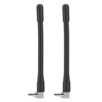 Antenne 3DBi 4G LTE avec connecteur CRC9, 2 pi&egrave;ces, compatible avec Huawei E3372 E353 E367 E3131 E122 E8278