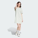 adidas Essentials 3-Stripes Single Jersey Boyfriend Tee Dress Women