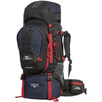 TAC MAVEN Jupiter Outdoor Backpack 60+10L Rucksack Bag Hiking Midnight Blue