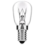 Ugnslampa E14 - 25W Halogen, 130lm, max 300°C