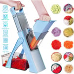 New Safe Mandoline Vegetable Slicer Adjustable Vegetable Chopper Mandolin