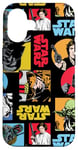 Coque pour iPhone 16 Personnages Star Wars The Empire Strikes Back