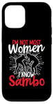 iPhone 12/12 Pro Sambo Women Russian Wrestler Female Sambo Wrestling Case