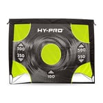 Hy-Pro 4ft x 3ft 2-in-1 Target Pop Up Flexi Football Goal, Portable Football Goal with Carry Bag for Indoor Outdoor Kids Adults