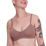 Sloggi BH Soft Adapt Padded Bra Brun XL+ Dam