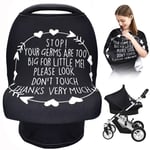 Soft Stroller Infant Carseat Breastfeeding Canopy Nursing Baby Car Seat Cover