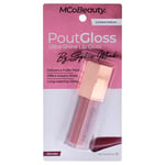 Pout Gloss Ultra Shine Lip Gloss - Wonder by MCoBeauty for Women - 0.2 oz Lip Gloss