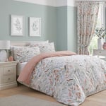 Caraway Reversible Duvet Cover and Pillowcase Set