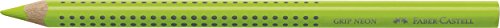 Faber-Castell Crayons de Couleur Jumbo Vert Clair (12 Unités)