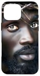 Coque pour iPhone 16 Pro Max Jésus Noir, Christianisme, Église, Christ, Jésus