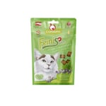 FeiniSnacks Lot de 6 friandises pour Chat à la volaille et à l'herbe à Chat 6 x 50 g