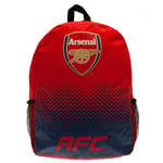 Arsenal FC Crest Ryggsäck One Size Röd/Blå Red/Blue One Size