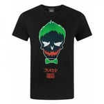 Suicide Squad Mens The Joker Icon T-Shirt