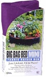 Smart Pots Big Bag Fabric Raised Planting Bed, Mini, Purple