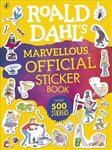 Roald Dahl's Big Official Sticker Book