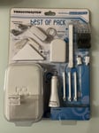 Best of Pack Nintendo Dsi / Ds Lite 14 in 1 Charger Case Earphones