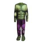 Avengers Childrens/Kids Hulk Costume Set - 3-4 Years