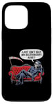 Coque pour iPhone 13 Pro Max Je ne peux tout simplement pas maintenir ma relation en vie | Grim Reaper