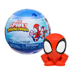 Mash'ems 52162 Spidey and his Amazing Friends-Styles Vary, Licensed Squishies, Disney Spiderman, Mystery Collectables, Toys for Kids Aged 4+