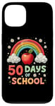 iPhone 13 Funny 50 Days Of School 50th Day Of School 50 Days Of School Case