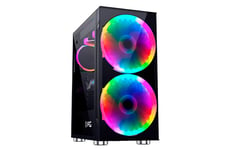 Fcomputer Banshee II Färdigsamlad Gaming Computer - Intel i5 10400F - 8GB DDR4 - GTX 1650 4GB - 500GB SSD M.2 - Windows 11 installerat och klart