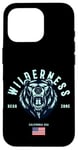 Coque pour iPhone 16 Pro Wild & Free California Republic Golden State Bear Graphic