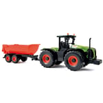 CLAAS XERION 5000 W/TRAILER PLASTIGAM 1:43 Norev Mezzi Agricoli e Accessori