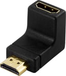 DeLOCK HDMI-adapter, 19-pin ha till ho, vinklad