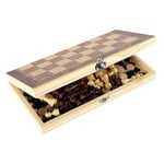 1 setti Backgammon-shakkilauta