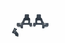 Atop RC Traxxas TRX-4 Alloy Rear Shock Towers - Black TRX4-012