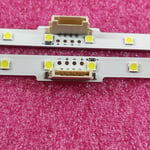 Bande rétroéclairage LED tv pour Samsung, pour modèles UN50NU7100, 50NU7100, UN50NU6900 2 pieces Nipseyteko