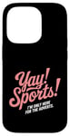 Coque pour iPhone 14 Pro Big Game Super Publicités Football Ironic Sports Publicités