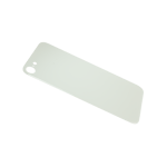 Glass Back For iPhone 8 Plain in White