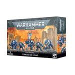 Warhammer+40k+-+Space+Marine+Escouade+de+Terminator