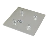 ALUTRUSS QUADLOCK End Plate QQGP 50cm x 50cm, Alutruss Quadlock ändplattan QQGP 50cm x 50cm