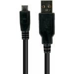 Fujionkyo - Cordon usb vers Micro usb 2.0 mâle/mâle 1 mètre 423200