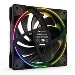 Be Quiet Case Fan Light Wings 120mm ARGB PWM High Speed  Black       -