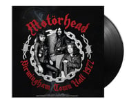 Motörhead  Birmingham Town Hall 1977  Live Radio Broadcast  LP/Vinyl