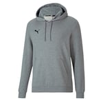 PUMA Teamgoal 23 Causals Hoody Pull Homme, Medium Gris Heather, S