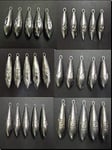 FFT® PRO SEA CARP COURSE FISHING SINKER WEIGHTS 1oz 2oz 3oz 4oz 5oz 6oz BEACH CASTING BOAT BAIT LURE FISHING (3oz x 5)