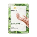 Bluesky Moisturising & Nourishing Hand Mask - 1 Pair, For Dry Hands, Perfect Pamper Gift