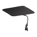 Lafuma Ombrelle pour fauteuil relax et transat, Couleur: Noir, LFM2860-0247