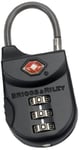 Briggs & Riley ACC-W14-4 TSA Cable Lock Luggage, Black, One Size