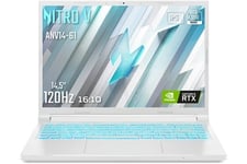 Gaming Nitro V 14 ANV14-61-R7NL14 WUXGA 14" 120Hz AMD Ryzen 5 8645HS RAM 16 Go DDR5 512 GO SSD GeForce RTX 4050