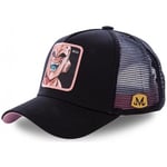 Casquette Capslab  Casquette Dragon Ball Z Mâjin Buu filet Noir