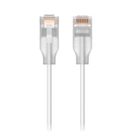 Ubiquiti Unifi Etherlighting Patch Cable Rj-45 Rj-45 Cat 6 0.1m Hvid, Transparent