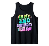 In My 2nd Birthday Era Girl 2yr Two 2 Year Old Funny Bday Tank Top