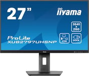 iiyama Moniteur XUB2797UHSNP-B1-27, IPS, 3840 x 2160/60Hz, 1H1DP1C, Has, RJ45