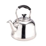 Royalford 1L Stainless Steel Tea Kettle for Camping Stove Top Portable Teapot